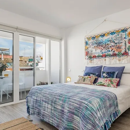 Pop Art, Apartamento De Diseno En Arenal 303 Con Terraza Sevilla Buitenkant foto