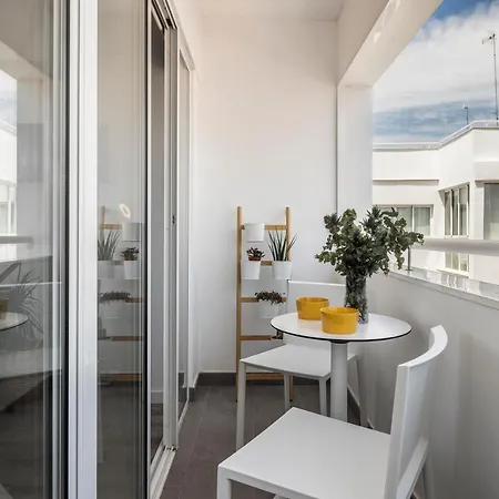 Pop Art, Apartamento De Diseno En Arenal 303 Con Terraza Sevilla Buitenkant foto