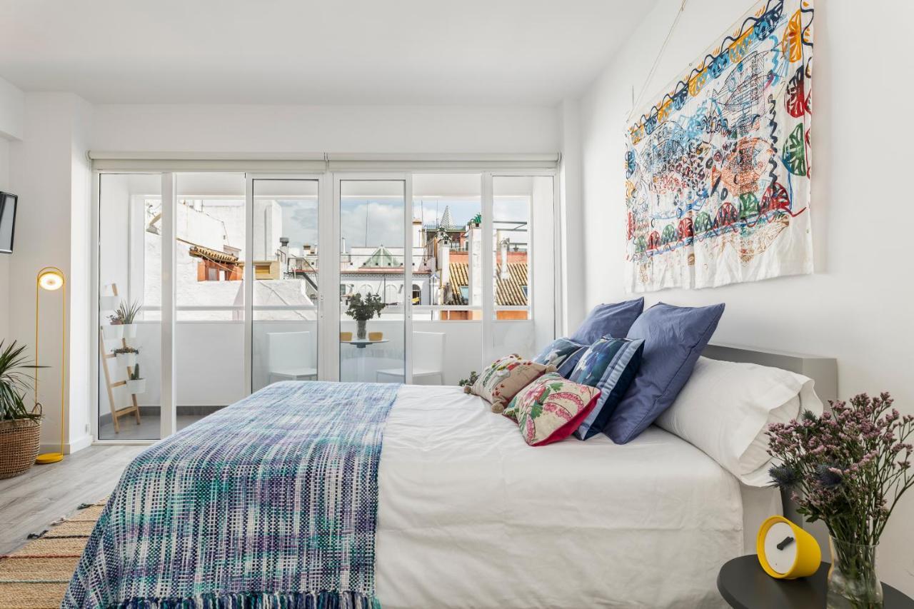 Pop Art, De Diseno En Arenal 303 Con Terraza Apartamento *