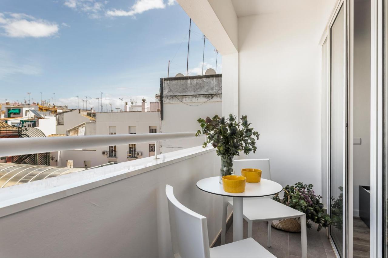 Pop Art, De Diseno En Arenal 303 Con Terraza Apartamento Sevilha