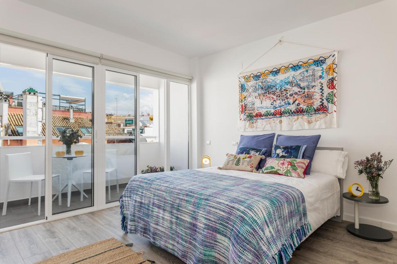 Pop Art, De Diseno En Arenal 303 Con Terraza Apartamento